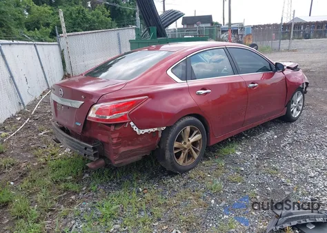 2013 Nissan Altima 2.5 Sl из США, поврежденный, VIN 1N4AL3AP1DC185730